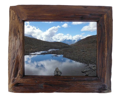 8x6 rustic teak - rustic, photo