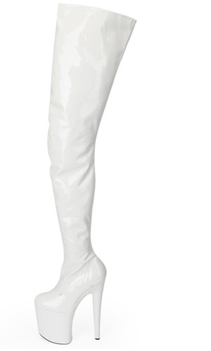 Thigh high boots stiletto - boots,
