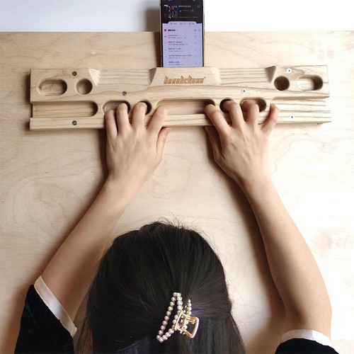 Bouldering wooden finger - bouldering,