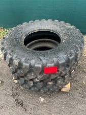 2x 320 80 18 Goodyear Wheel Tyre £400+vat Spare (T5) Loader farm trailer dumper