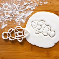 Clownfish cookie cutter -