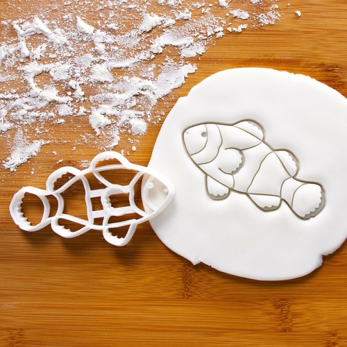 Clownfish cookie cutter - ,