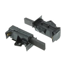 2 Carbon Brushes & Holders For