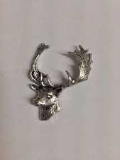 Fallow Deer Head Z63 Pewter