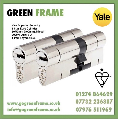 Yale star euro cylinder - 1,