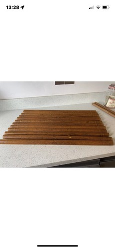 Reclaimed golden oak stair - golden,