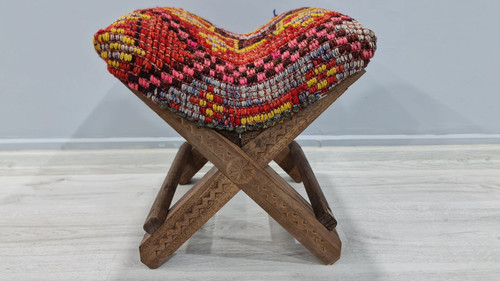 Turkish stool handmade - handmade,