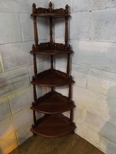 SOLID MAHOGANY  FLOOR STANDING