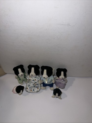 Sylvanian families border - sylvanian,