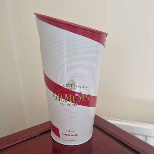 Vintage french mumm red - vintage,