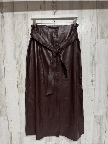 Midi skirt size zara - size,