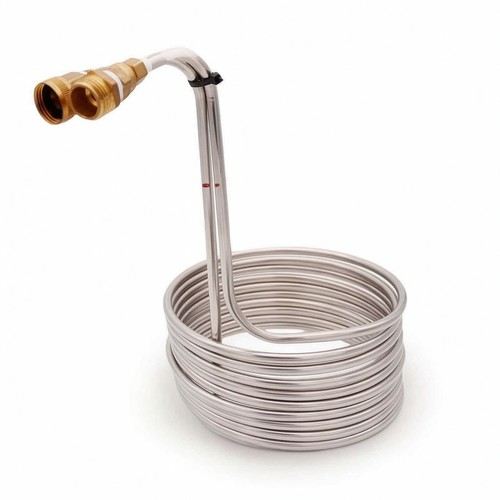 Immersion wort chiller - wort,