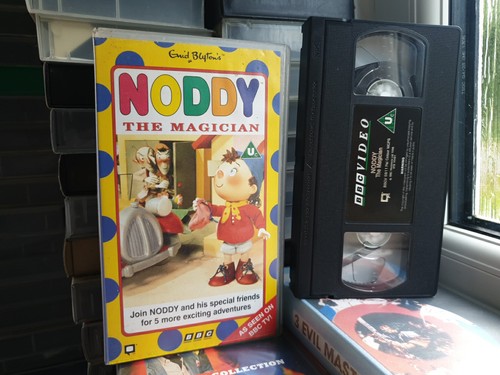 Enid blyton noddy the - enid,