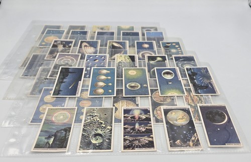 Wills cigarette cards romance - wills,