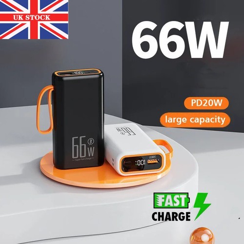 50000mah power bank pack 66w - power,