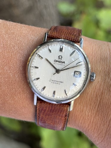 Omega seamaster cosmic - seamaster,
