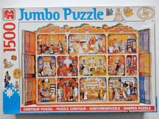 JUMBO Jigsaw - DOLL'S HOUSE -