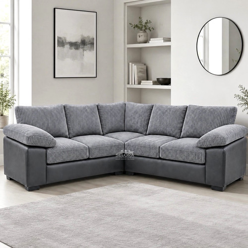 Amalfi grey seater - amalfi, 5