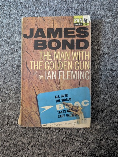 James bond the man with - james,
