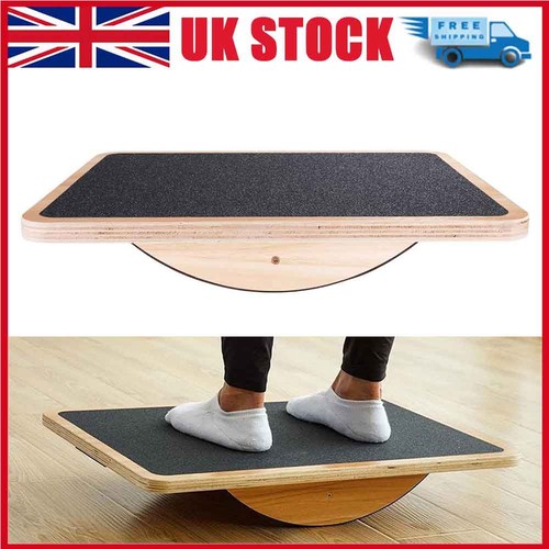 Wooden non slip wobble - wobble, board