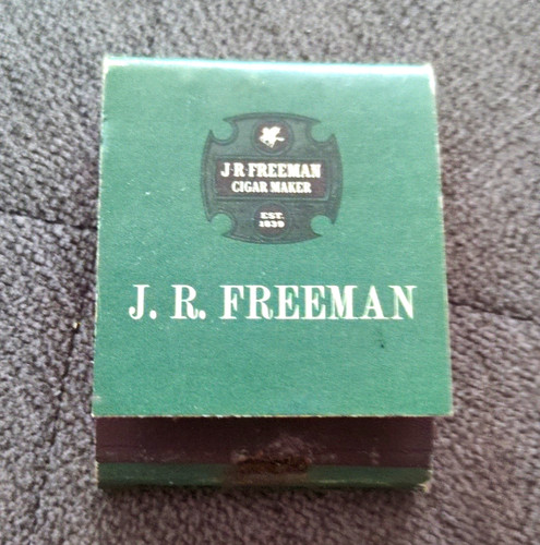 Vintage freeman cigar - jr,