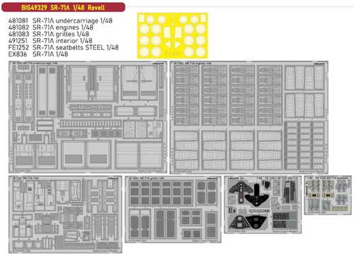 Eduard big big49329 - eduard, 1:48