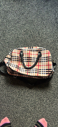 Beige check plaid - beige,