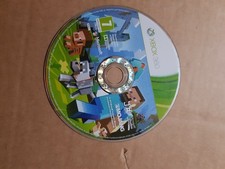 Xbox 360 minecraft game disc only no case
