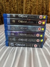 Grimm Series Complete Blu-ray Set 1-6