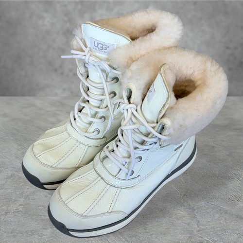 Ugg adirondack iii white - ugg,