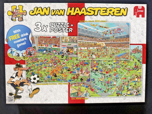 Jan van haasteren - van, 3x