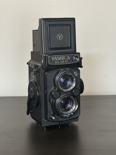 Yashica mat 124g tlr medium - 124g,