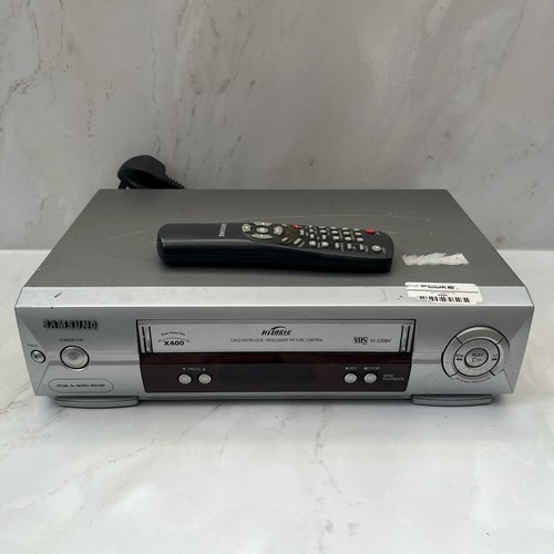 Samsung 230bv vhs video - samsung,