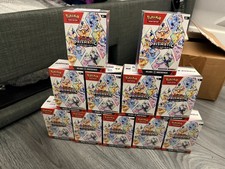 Pokémon TCG Prismatic Evolutions Booster Bundle x10 boxes - New and Sealed