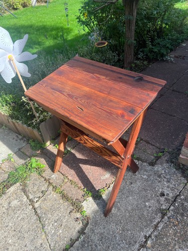Antique school desk late - school, desk,