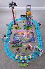 Lego Friends 41130 Amusement Park Roller Coaster Set