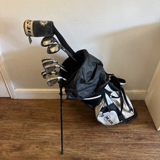 SUPERB SET OF WILSON FAT SHAFT GOLF CLUBS