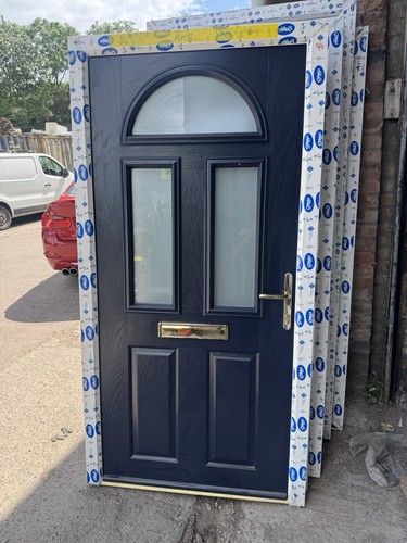 Brand new composite front door - new,