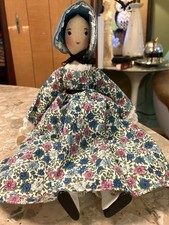 50’s Wooden Polly Shorrock