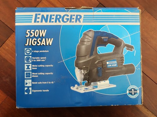 Energer 550w corded jigsaw - energer,