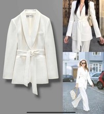 ZARA NEW WOMAN'S  BELTED