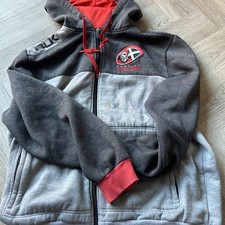 Cornish Pirates Player Issue BLK Hoodie UK Size 2 XL Circa 2000’s