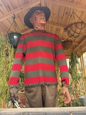 Gemmy 6ft animatronic Freddy Kruger