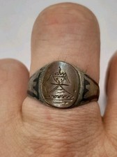 Old Vintage Antique Trench Art