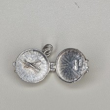 Vintage Dart Board Locket
