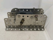 Vintage Meccano Erector Set Electric Motor Made In New York USA Nice 