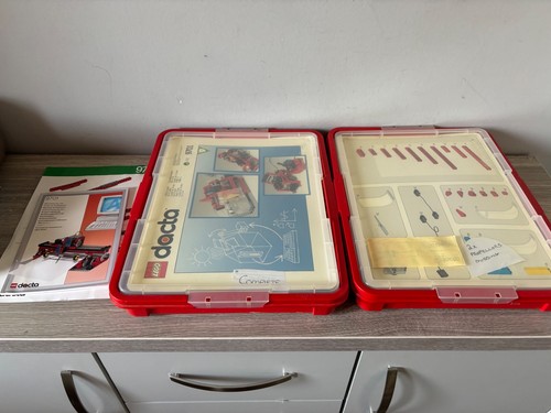 Vintage lego dacta sets - sets, 9701