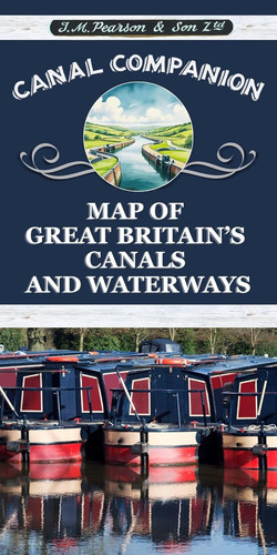 Canal companion map great - canal, of