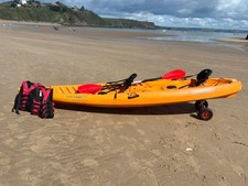 Double Kayak, Wilderness