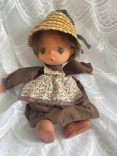 Vintage sekiguchi vinyl doll - vintage,